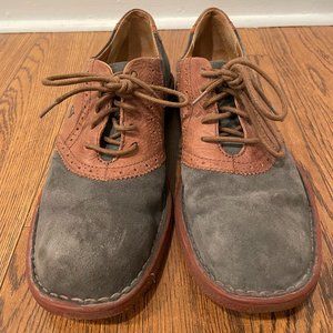 Born Men Size 11 Suede Oxfords
